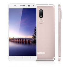 New Hot Seller Phone 4G LTE Smartphone 5.5 Inch Fingerprint Quad Core 2GB+16GB Touch Celular Android 7.0 13.0MP Dual SIM XGODY D22 - 4D's T&D Inc