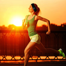 Smart Wearable Bluetooth Stereo Headphone Magic Music Headband Sports Bluetooth Wireless Headset With mic Answer Call for SmartPhone - 4D's T&D Inc