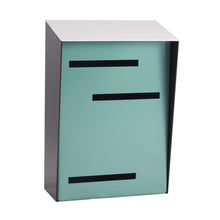 Mid Century Modern Mailbox | Vertical | Handmade in the USA | Small - 4D's T&D Inc