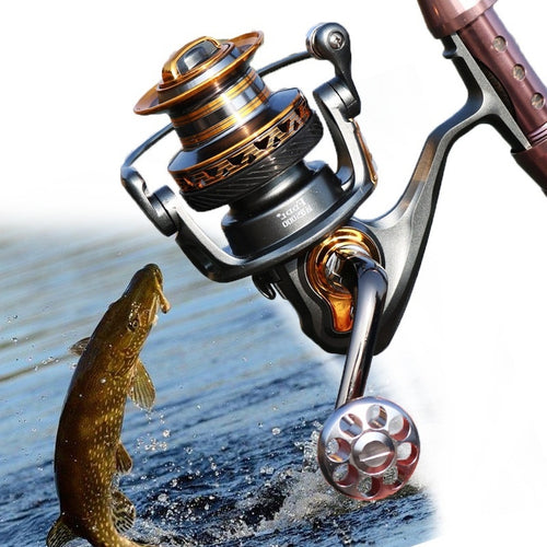 Saltwater Surf Casting Fishing Reels 13 +1BB FDDL 4000 -7000 Series Spinning Fishing Reel Big Spool recreation Fish - 4D's T&D Inc