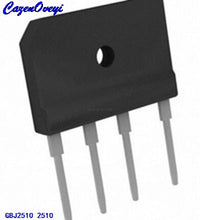 5 pcs GBJ2510 2510 Bridge Rectifiers 1000V 25A new original - 4D's T&D Inc