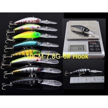 Fishing Minnow Lures Sets 43Pcs/set Mixed Models Fishing Lures 43 Clolor Mix Minnow Lure Crank Bait Tackle - 4D's T&D Inc