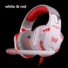 Gaming Headset Latest Version With Noise Cancelling Over Ear Game Gaming Headphone Headset Earphone Headband with Mic Stereo Ba - 4D's T&D Inc