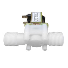 Electric Solenoid Valve 1/2" NC 12Vdc Magnetic Plastic Water Valve Air Control Switch Normally Close - 4D's T&D Inc