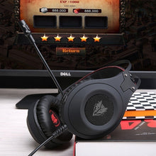 Headphones NUBWO N2 Stereo Gaming Headset Gamer Casque with Microphone for Computer (Black Silver USB/3.5mm Port) Game - 4D's T&D Inc