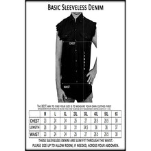 Men's Sleeveless Denim Shirt American Soldier Sport Biker Vest hiking men's wear casual - 4D's T&D Inc