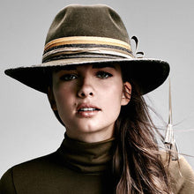 Cordillera Fedora Hat - Olive Headwear fashion - 4D's T&D Inc