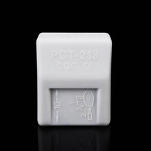 Reusable Spring Lever Terminal Block Connector 2/ 3/ 5 Way - 5 pcs/set Electric Cable Connector Wire - 4D's T&D Inc