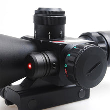 Hunting Rifle Optics Scope by CVLIFE 2.5-10 x 40e Red Green Illuminated Crosshair - 4D's T&D Inc