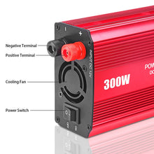 Onever Car Power Inverter Converter DC 12V to AC 110V Dual Outlets Modified Sine Wave Power with Dual USB 5V/2.1A Inverter - 4D's T&D Inc