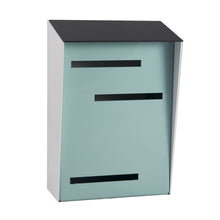 Mid Century Modern Mailbox | Vertical | Handmade in the USA | Small - 4D's T&D Inc