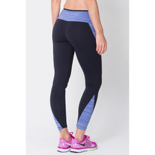 Women Blue Superflex Ladies Leggings Pants - 4D's T&D Inc