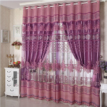 Tulle curtain, Fashion  curtain window screening full shade curtain ready made customized curtains - 4D's T&D Inc