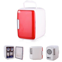 Car Truck Mobile Fridge Multi-Function Refrigerator Mini Portable 4L Cooler Freezer Warmer Environmental Family Fridge Appliance - 4D's T&D Inc