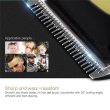 Turbocharged 2018 New 110v-240v Rechargeable Hair Clipper Professional Hair Trimmer Adjustable 5W Hair Clipper Men Kids Haircut Tool - 4D's T&D Inc