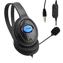 Headset Headphone with Adjustable Mic Microphone Game Controller Gaming Accessories - 4D's T&D Inc