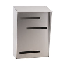 Mid Century Modern Mailbox | Vertical | Handmade in the USA | Small - 4D's T&D Inc