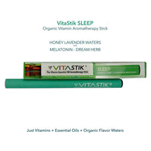 Sleep Sweet Lavender Vanilla with Dream Herb Melatonin VitaStik - 4D's T&D Inc