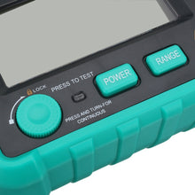 Digital Insulation Resistance Tester Megger Tool MegOhm Meter Mega-meter  250V/500V/1000V/2500V - 4D's T&D Inc