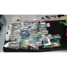 Fishing Minnow Lures Sets 43Pcs/set Mixed Models Fishing Lures 43 Clolor Mix Minnow Lure Crank Bait Tackle - 4D's T&D Inc