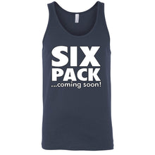 Men's Six Pack ...Coming Soon! Tank Top Shirt - 4D's T&D Inc