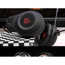 Headphones NUBWO N2 Stereo Gaming Headset Gamer Casque with Microphone for Computer (Black Silver USB/3.5mm Port) Game - 4D's T&D Inc