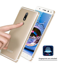 New Hot Seller Phone 4G LTE Smartphone 5.5 Inch Fingerprint Quad Core 2GB+16GB Touch Celular Android 7.0 13.0MP Dual SIM XGODY D22 - 4D's T&D Inc