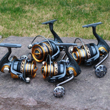Saltwater Surf Casting Fishing Reels 13 +1BB FDDL 4000 -7000 Series Spinning Fishing Reel Big Spool recreation Fish - 4D's T&D Inc