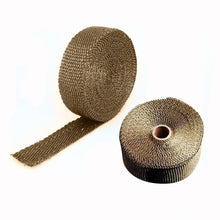 Auto Manifold Heat Exhaust Thermal Wrap Tape Pivot Turbo & Stainless Ties 5 meter For Vw Golf Gti Mk3 Vr6 2.8 V6 - 4D's T&D Inc