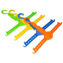 Space Saver Folding Magic Clothes Hanger Closet Organizer - 4D's T&D Inc