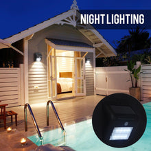 Motion Sensor Light Sensor Solar Light LED Solar Lamp PIR Human 16 LED Light Waterproof Outdoor Path Wall Lamp Security Lighting - 4D's T&D Inc