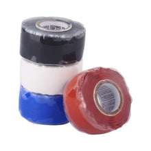 1 Pcs Ea 25mm x 3m Self Fusing Waterproof  Silicone Performance Repair Tape Bonding Rescue Wire Hose Tape - 4D's T&D Inc