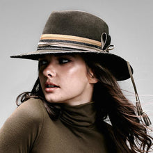 Cordillera Fedora Hat - Olive Headwear fashion - 4D's T&D Inc