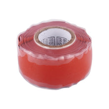 1 Pcs Ea 25mm x 3m Self Fusing Waterproof  Silicone Performance Repair Tape Bonding Rescue Wire Hose Tape - 4D's T&D Inc