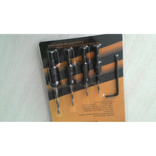 4Pcs HSS Tapered Wood Drill Bit Set Quick Change Countersink Hex Shank Drill Screw Size: #6, #10, #13, #16 (Size: Quick Change D - 4D's T&D Inc