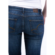 Dark Distress Women denim Pants stretch fabric - 4D's T&D Inc