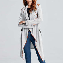 Women Winter Coat Vintage Knitted Long Cardigan Autumn Winter Spring Jacket Over Coat - 4D's T&D Inc