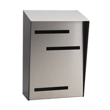 Mid Century Modern Mailbox | Vertical | Handmade in the USA | Small - 4D's T&D Inc