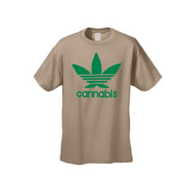 Men's Unisex Funny "Cannabis" Short Sleeve T-shirt - 4D's T&D Inc