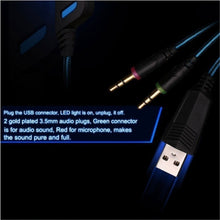 Gaming Headset Latest Version With Noise Cancelling Over Ear Game Gaming Headphone Headset Earphone Headband with Mic Stereo Ba - 4D's T&D Inc