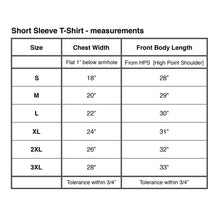 T-Shirt US Map Yacht Ensign: Organic Fine Jersey Short Sleeve - 4D's T&D Inc