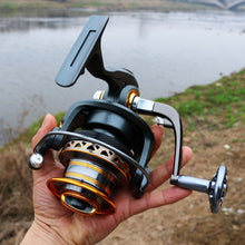 Saltwater Surf Casting Fishing Reels 13 +1BB FDDL 4000 -7000 Series Spinning Fishing Reel Big Spool recreation Fish - 4D's T&D Inc