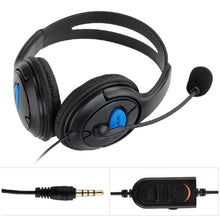 Headset Headphone with Adjustable Mic Microphone Game Controller Gaming Accessories - 4D's T&D Inc