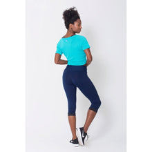 Navy Stretch Capri - 4D's T&D Inc