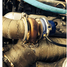 Auto Manifold Heat Exhaust Thermal Wrap Tape Pivot Turbo & Stainless Ties 5 meter For Vw Golf Gti Mk3 Vr6 2.8 V6 - 4D's T&D Inc