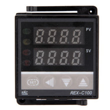 1 Set K Thermocouple Digital PID 0 to 400 Celsius Temperature Control Dual LED REX-C100 K Thermocouple Probe - 4D's T&D Inc