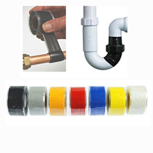 18mm "Self Fusing Black Repair Tape PVC Electrical Tape Insulation Adhesive rescue Random Color Bonding 10 meters Tool." - 4D's T&D Inc