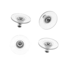 100 Piece Earring Pads Safety Backs For Fish Hook Earrings Pad - 4D's T&D Inc
