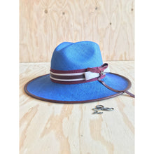 La Finca Panama Hat - Blue - 4D's T&D Inc