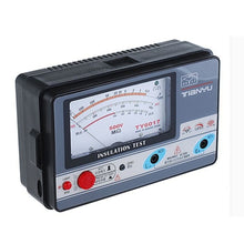 TY6017 500V insulation resistance meter analog tools INSULATION TESTER 0.5-1000M - 4D's T&D Inc
